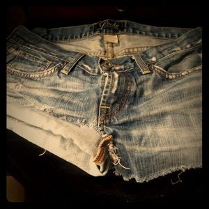 Lucky brand cutoffs